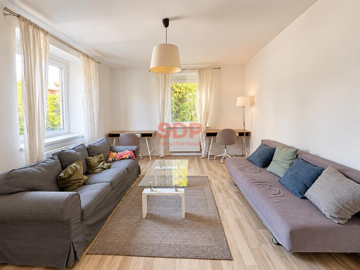 2-pokojowe mieszkanie 51 m² | Wrocław – Sępolno | Zielona okolica - Zdjęcie 1