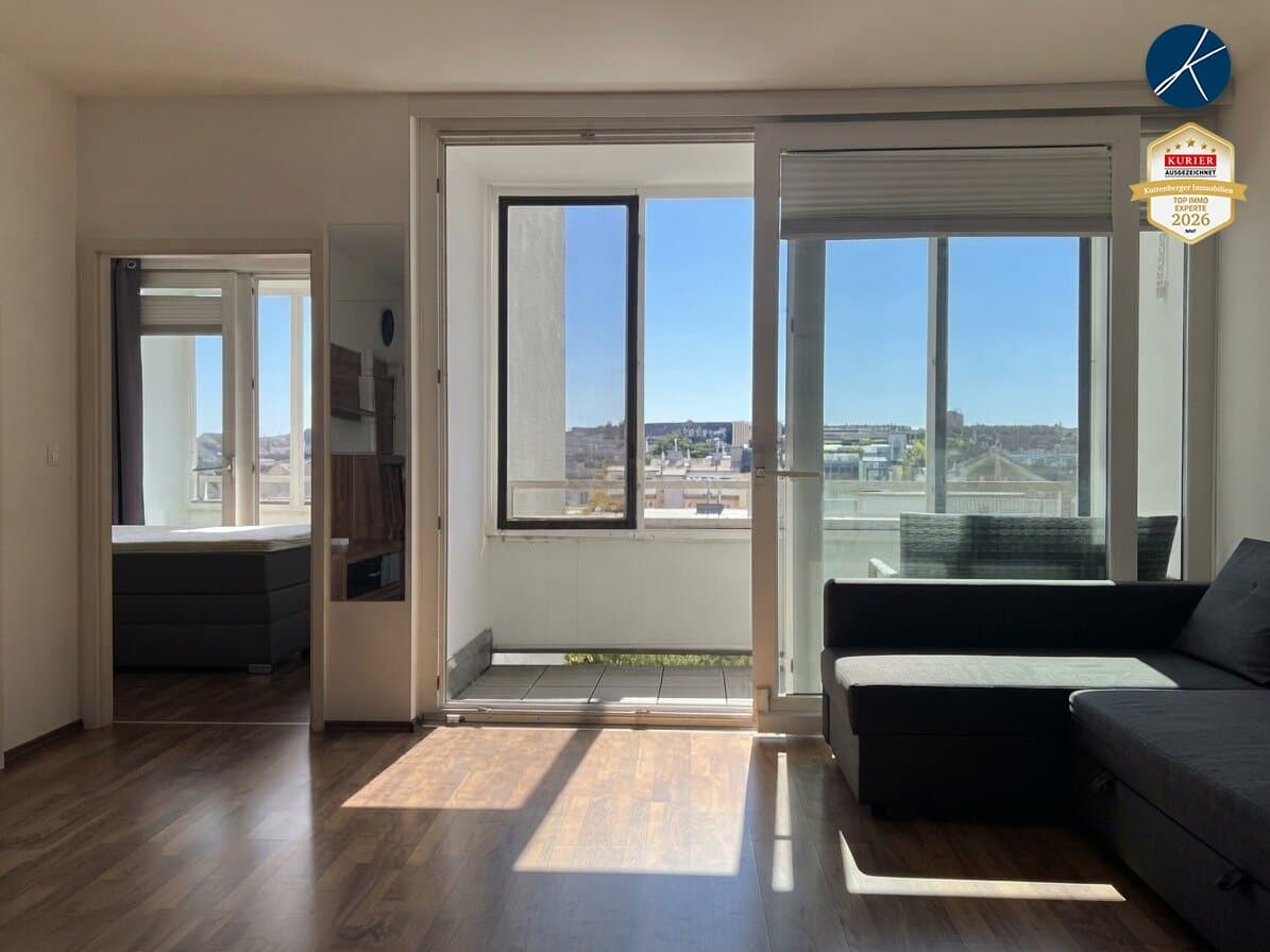Neuwertige 2-Zimmer Wohnung mit 2 Loggien und Auto-Stellplatz – billede 1
