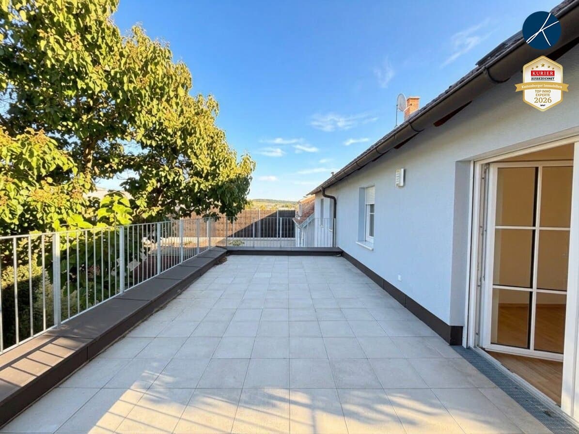 Generalsanierte Terrassenwohnung mit optimaler Verkehrsanbindung! - Imagen 1