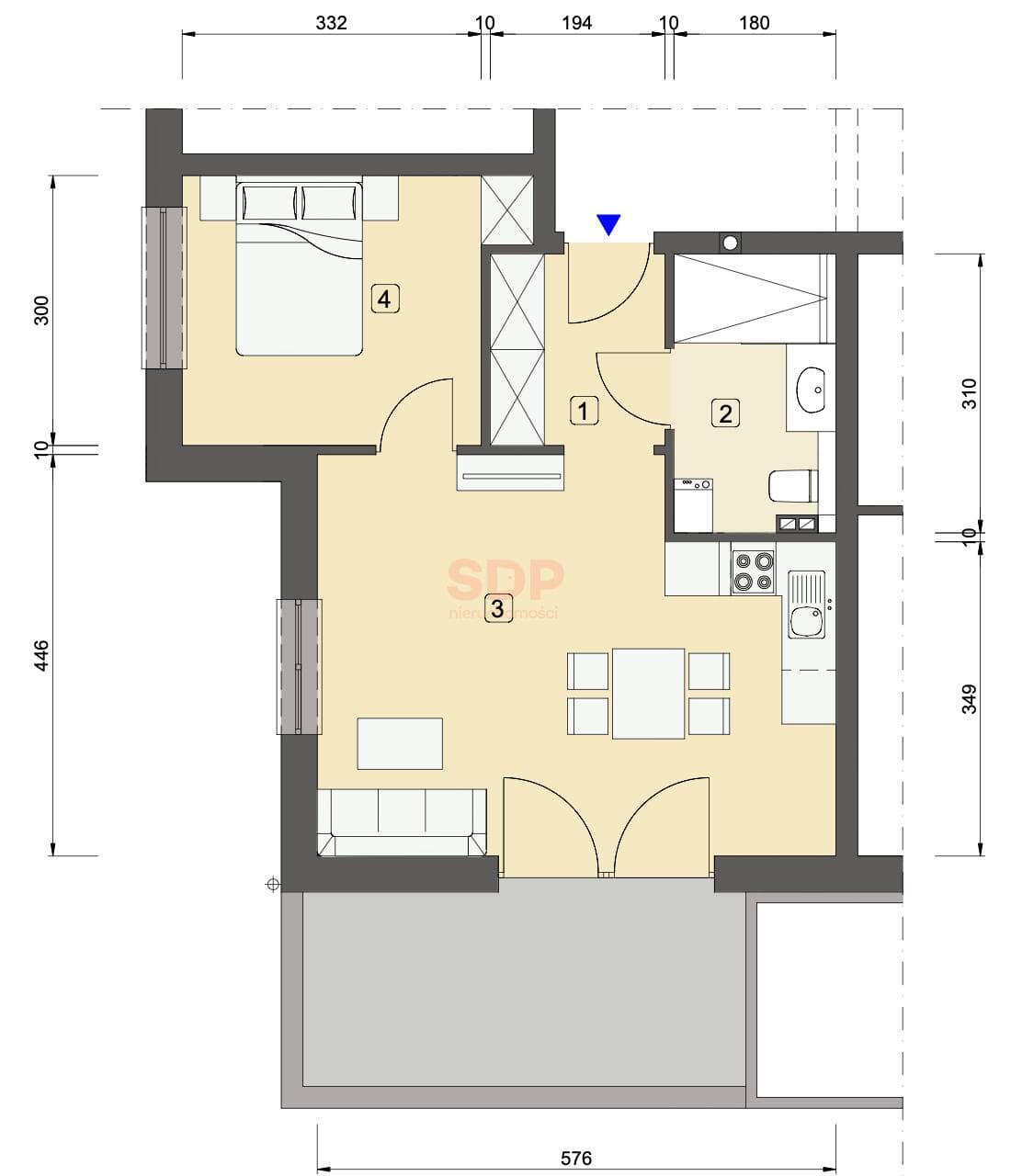 Nowy apartament z tarasem | STREFA SPA | - Imagen 1