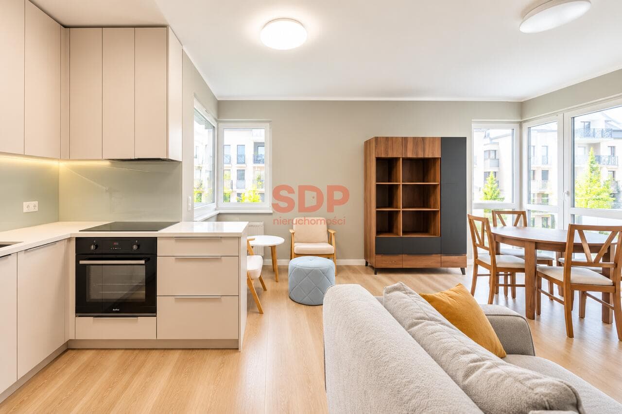 Przestronne 3 pokoje z balkonem i garażem – Wrocław, Krzyki (75m²)