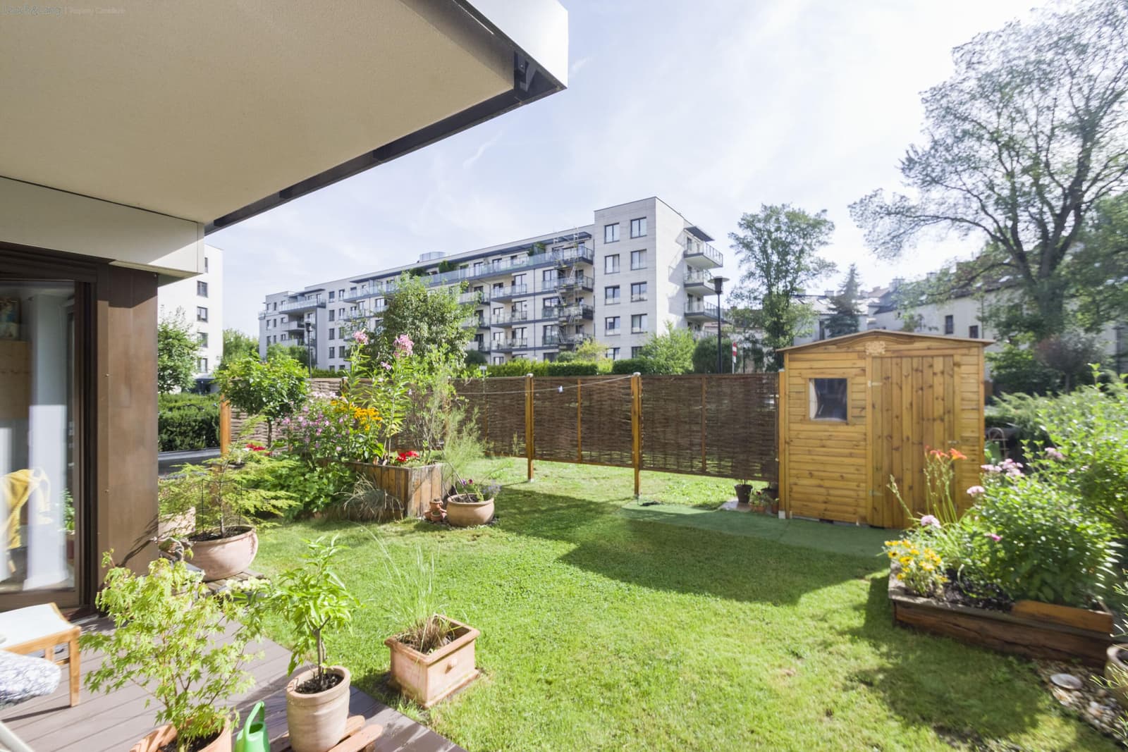Prywatny ogród 135 m² | 2 pokoje | Parking | Stare Podgórze - Zdjęcie 1