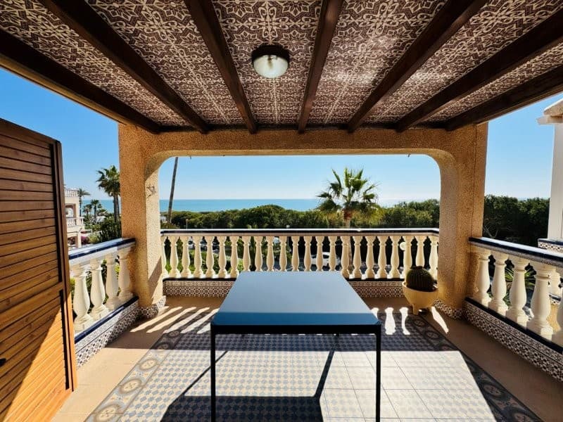 Dúplex de lujo en 1ª línea de playa en la zona de Campomar – Guardamar del Segura - Obrázek 25