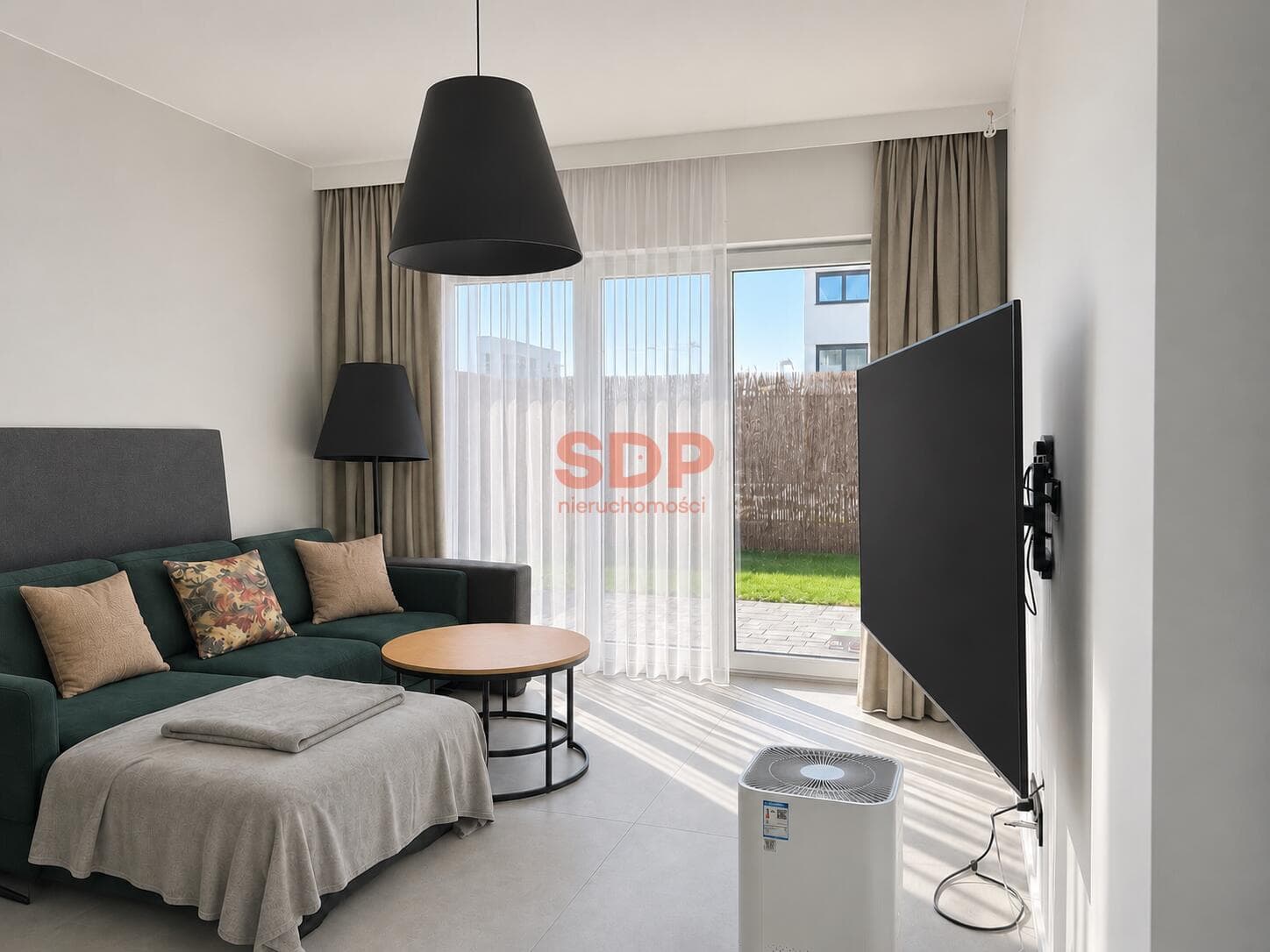 apartament z ogórdkiem 45 m2 Rokicie górna - Image 1