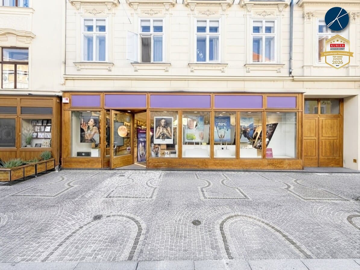Großzügiges Geschäftslokal in FREQUENZLAGE - direkt am STEINERTOR - Bild 1