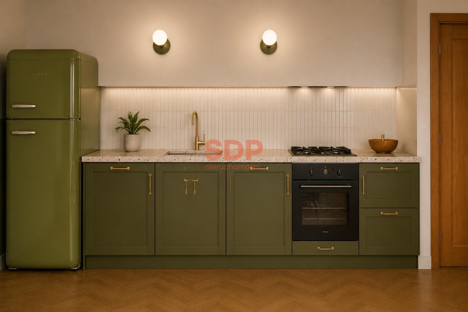 Świetny, jasny apartament typu studio, w zielonej enklawie