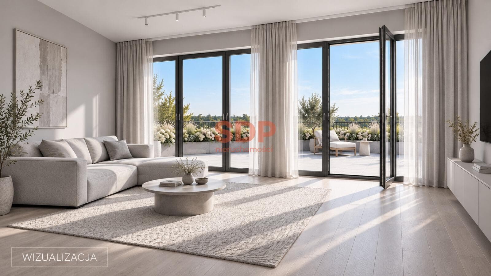 Apartament 66,65 m² z prywatnym tarasem 35,51 m² | Stare Miasto – billede 1