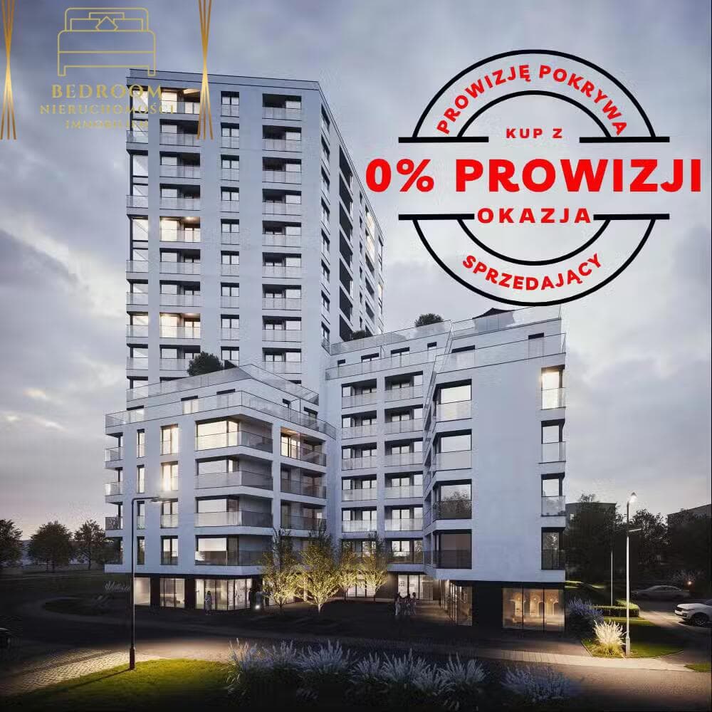 2 pokojowe mieszkaniu w nowym budynku przy Kauflandzie ul. Matejki