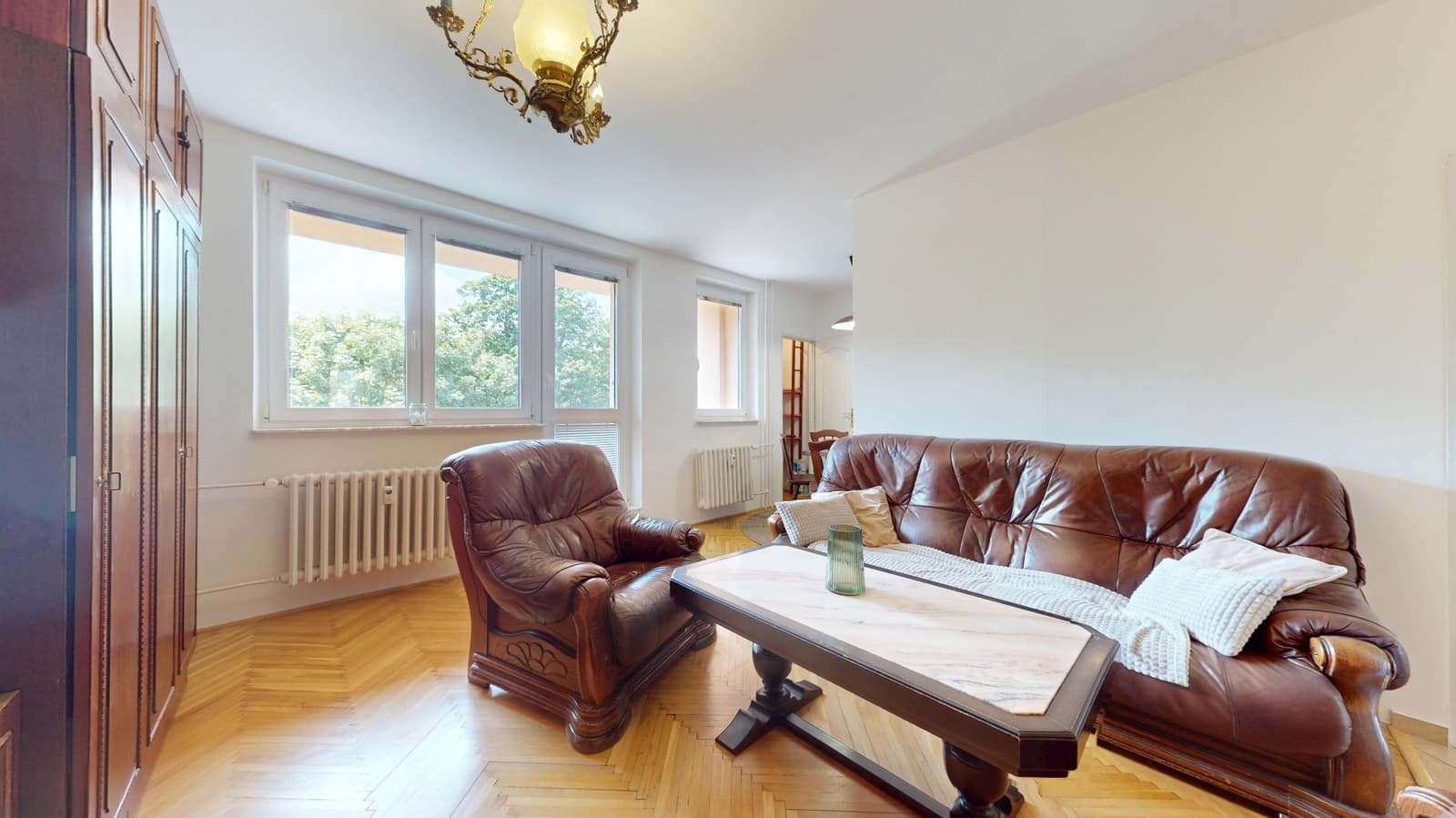 Trnava-Veľký 4-i byt 85 m² + lodžia | 3 nepriechodné izby | Vajanského - Obrázek 1