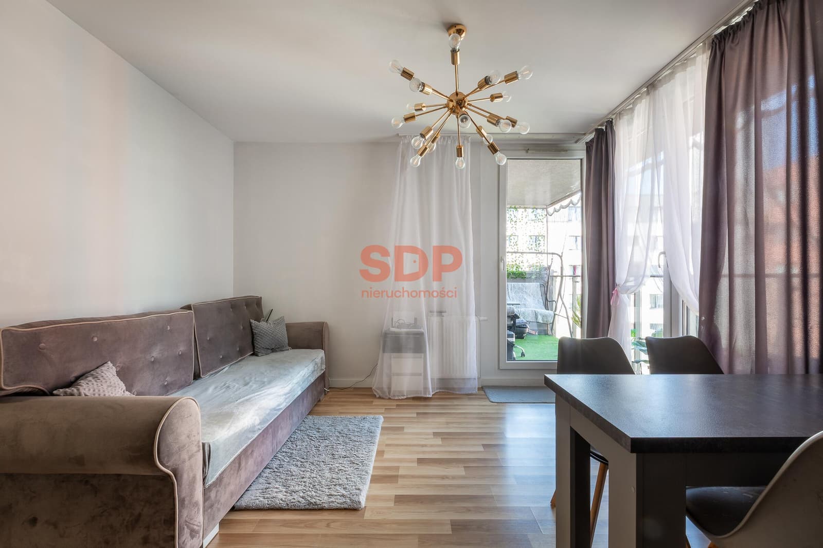 Pixel House, apartament, 50 m2, 3 pokoje, 2 balkony, VII p - Obrázek 1