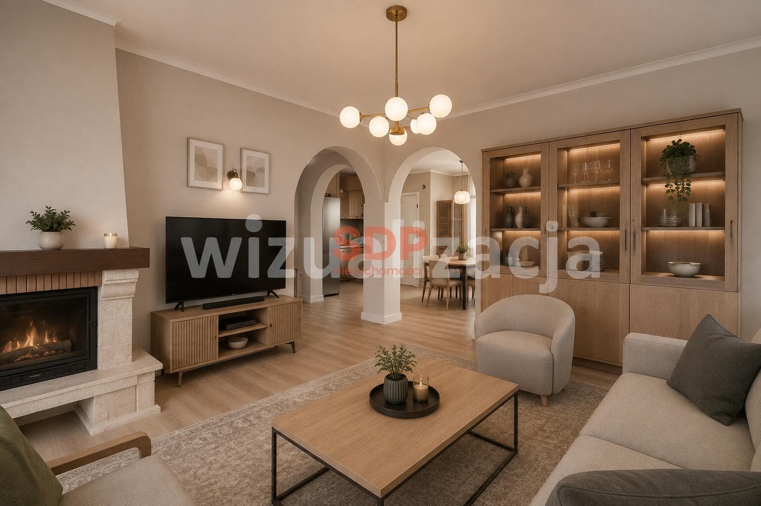 Dom 156 m² | 5 pokoi | 128 m² budynku usługowego | duża działka 962 m²