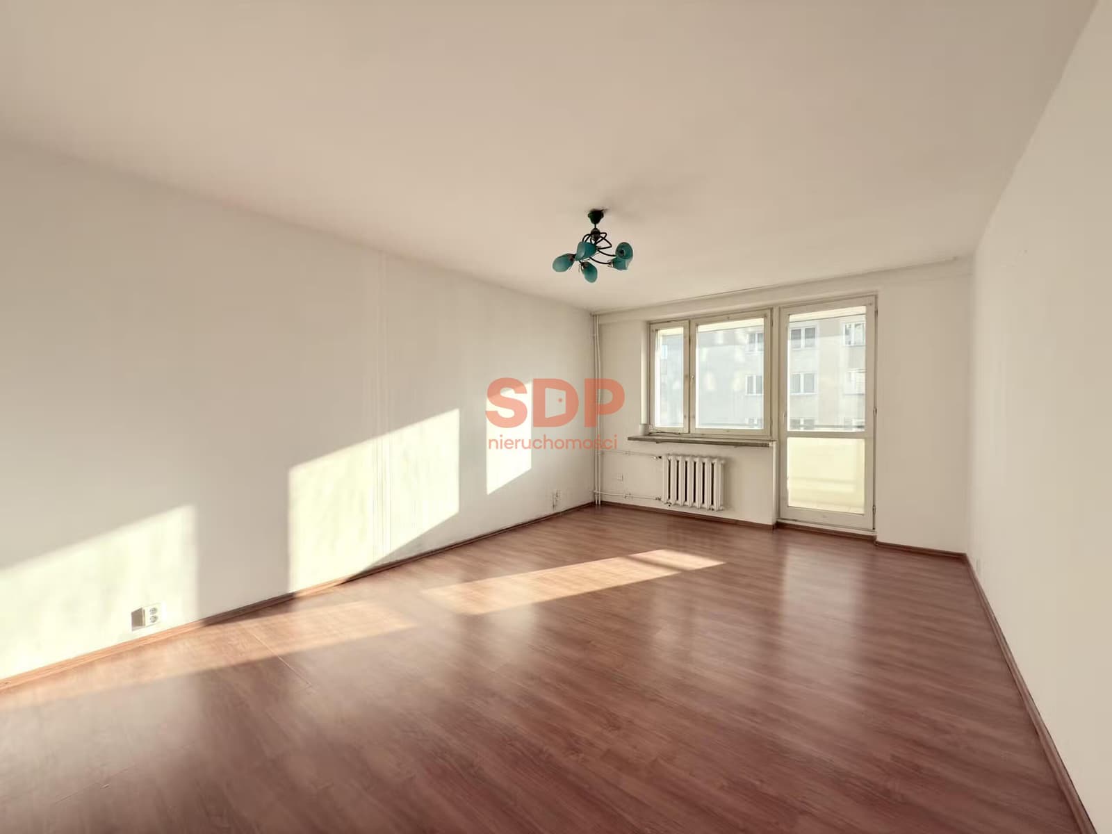2 pokoje do remontu | świetny układ | duża loggia – 1 nuotrauka