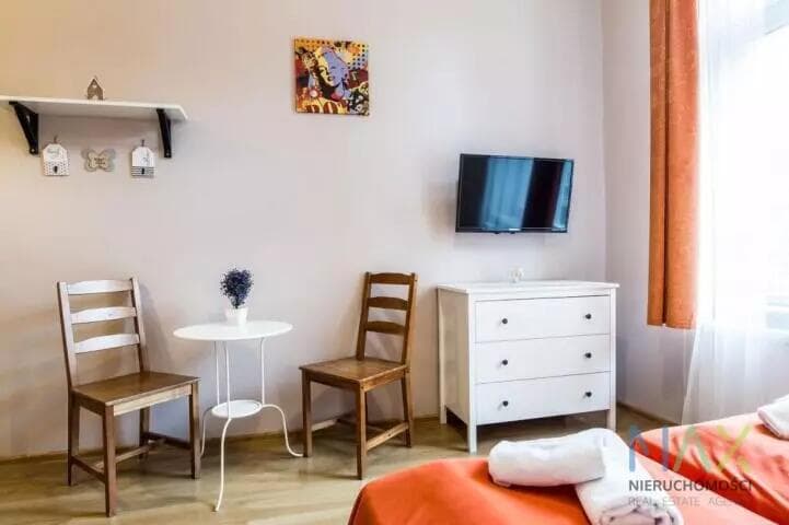 malutkie studio w Starym Mieście
