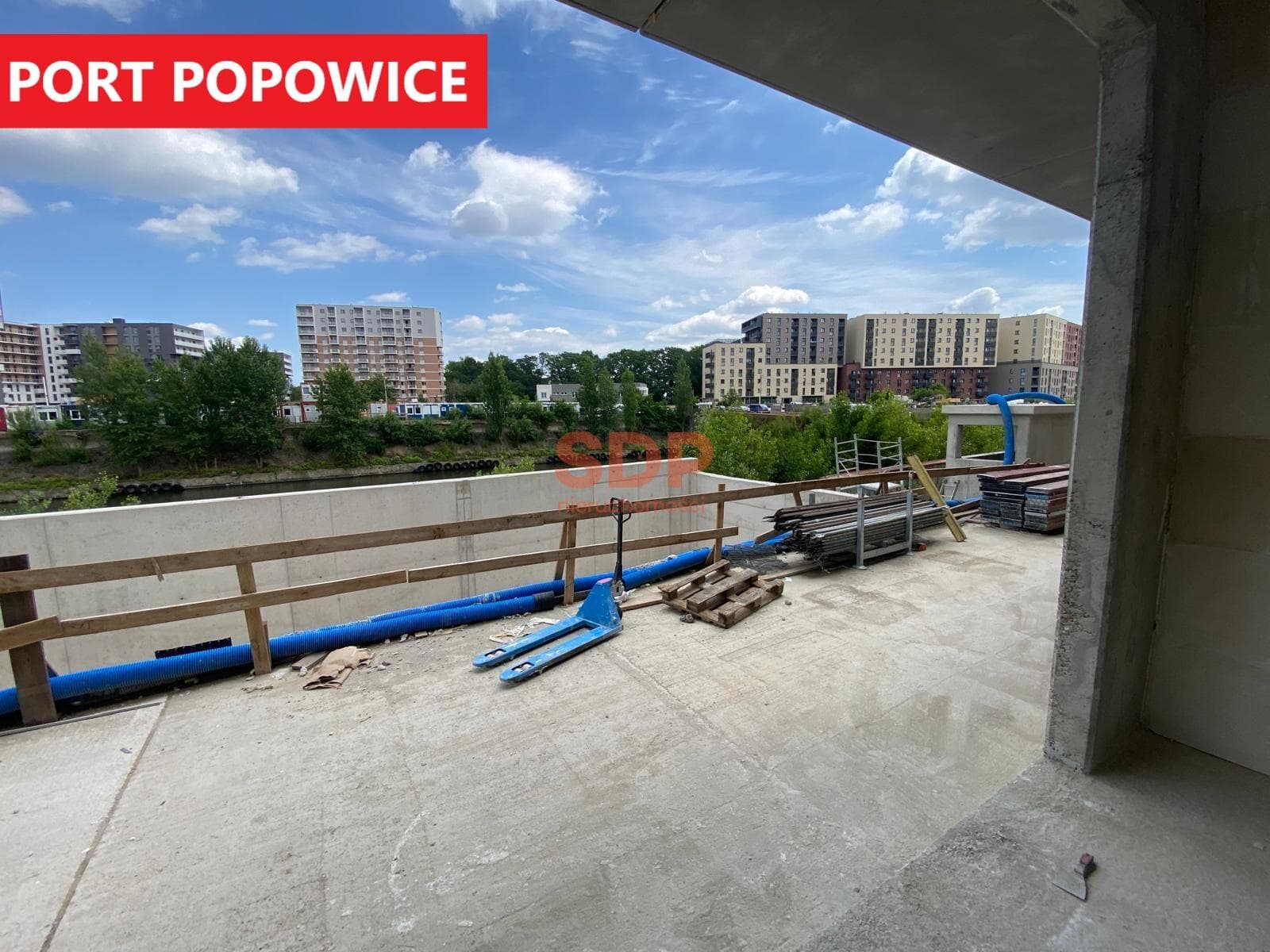 Port Popowice, 101m2, witryna, widok na Marinę, wejście z ulicy - Obrázek 1