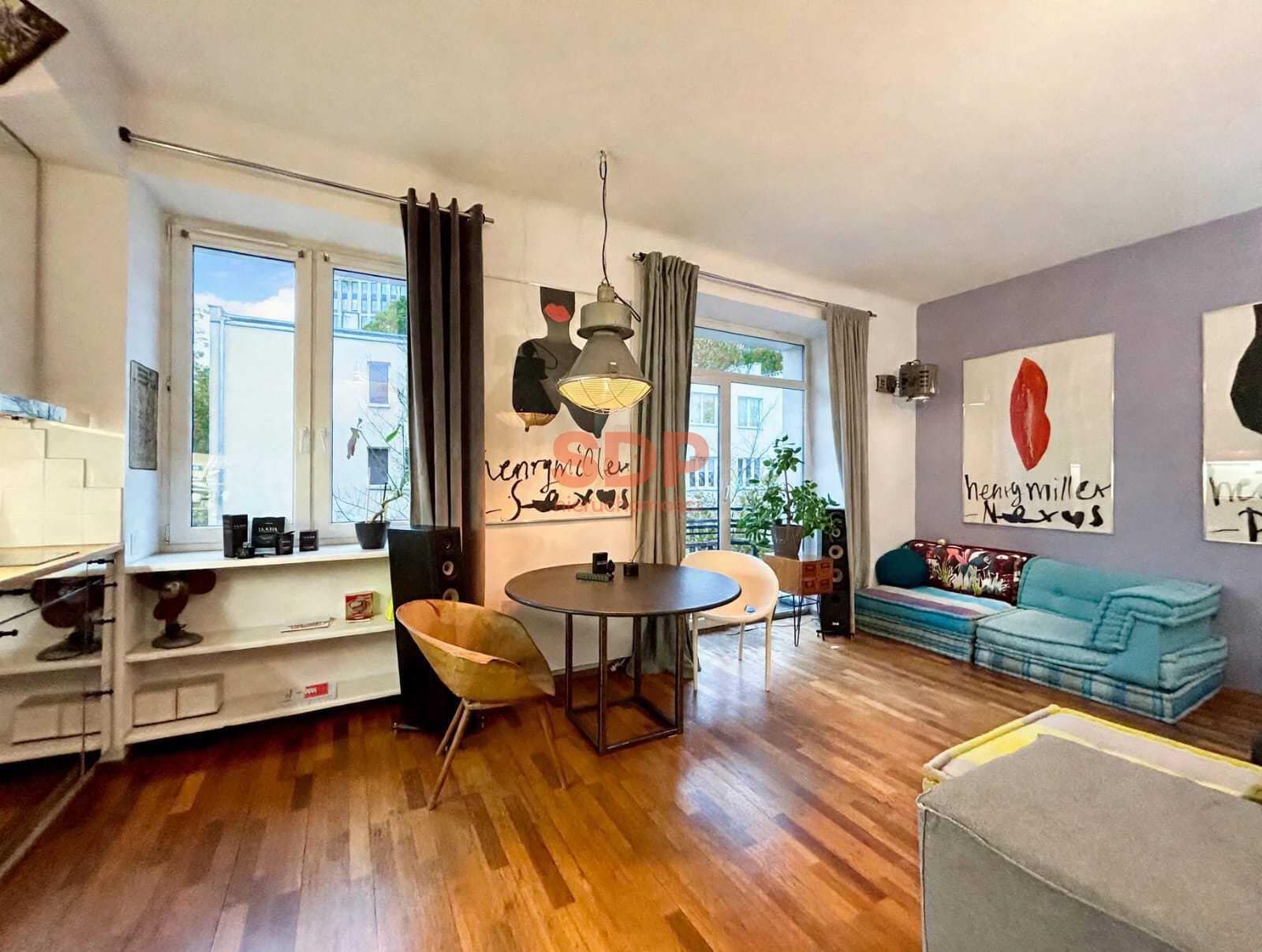 Designerska kawalerka w sercu Powiśla - Bild 1