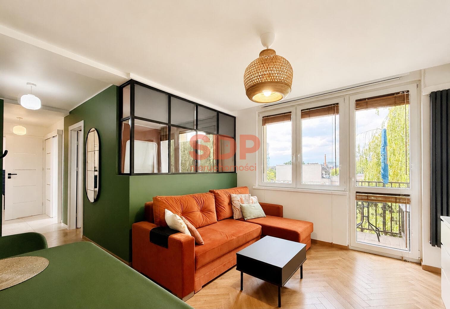 NIEAKTUALNE | Gotowe do wprowadzenia | 2 balkony | Parking – 1 nuotrauka