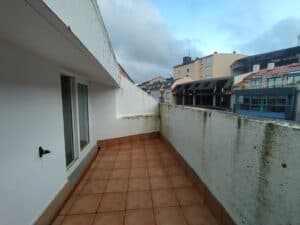 «Piso con terraza y vistas frontales al mar a 50 m de la playa de Laxe» - Obrázek 23