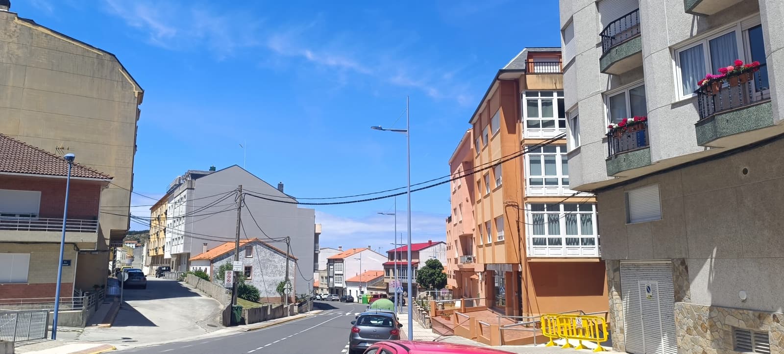 «Piso con terraza y vistas frontales al mar a 50 m de la playa de Laxe» - Obrázek 33