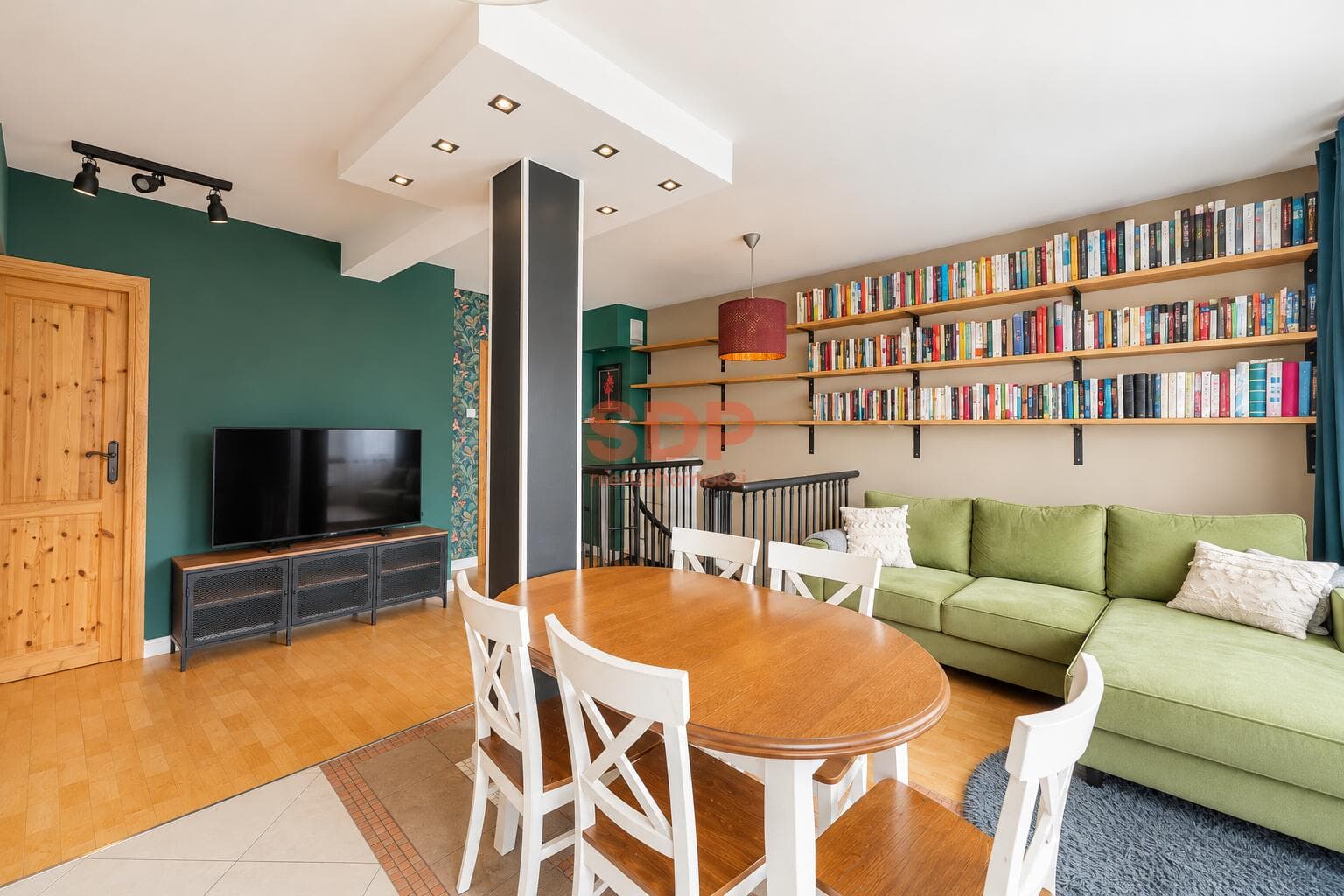 4 pokoje |2 poziomy|104 m2|Miejsce na domową siłownię| - Obrázek 1