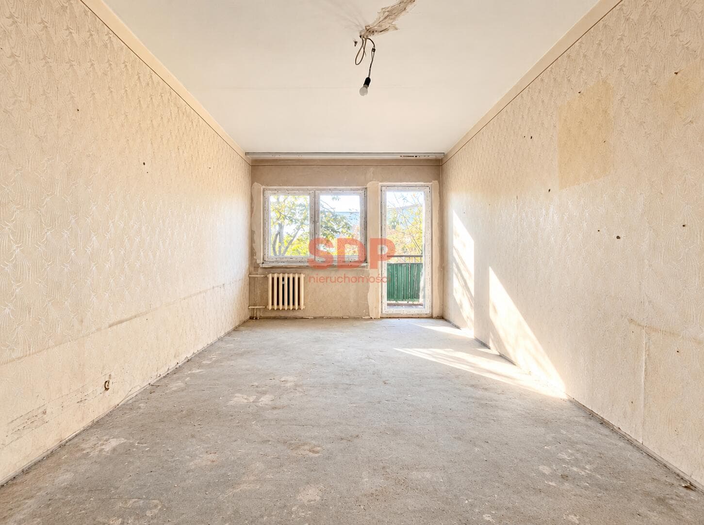 2 pokoje | Wymieniona instalacja elektryczna | Balkon | Żubardź – slika 1
