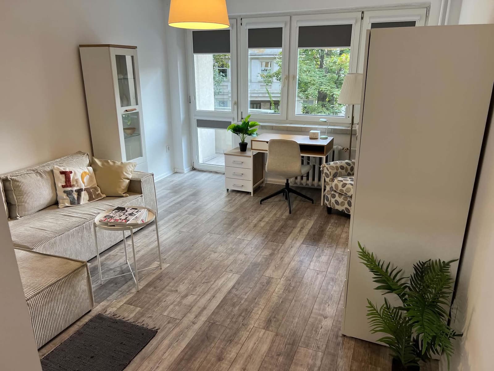 2 pok z balkonem przy Renomie, Wrocław - Obrázek 1