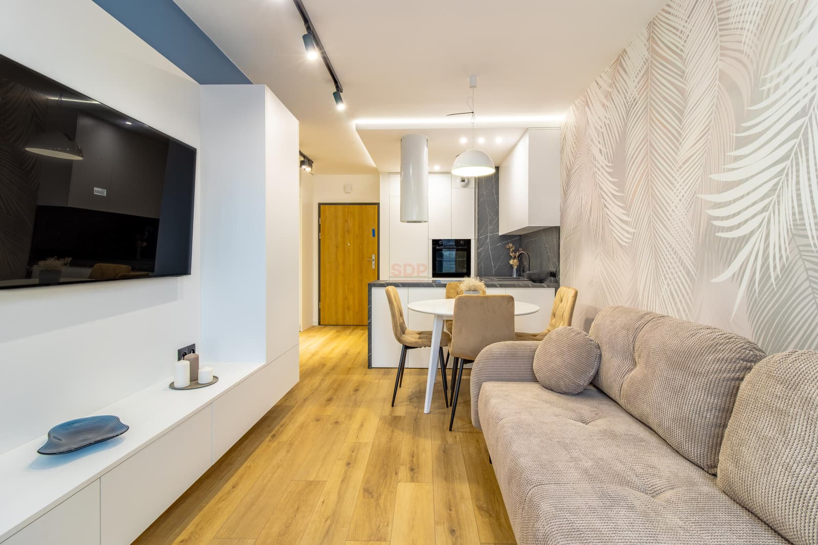 Nowy umeblowany apartament do wprowadzenia