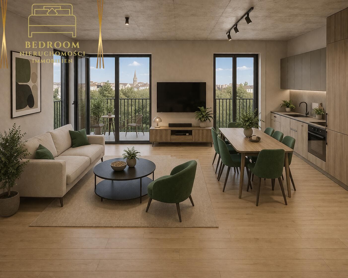 Apartament nr 19 - Monte Cassino Apartments Centrum Świnoujścia - Obrázek 1