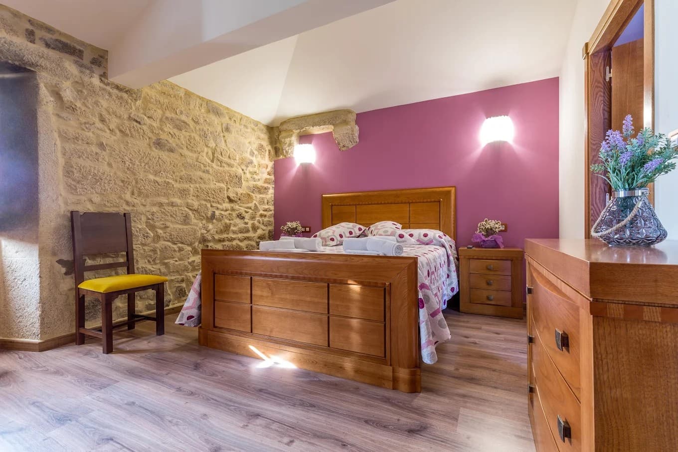 Espectacular casa de piedra con licencia turística en Palas de Rei – 370 m², 5 dormitorios, parcela - Obrázek 47