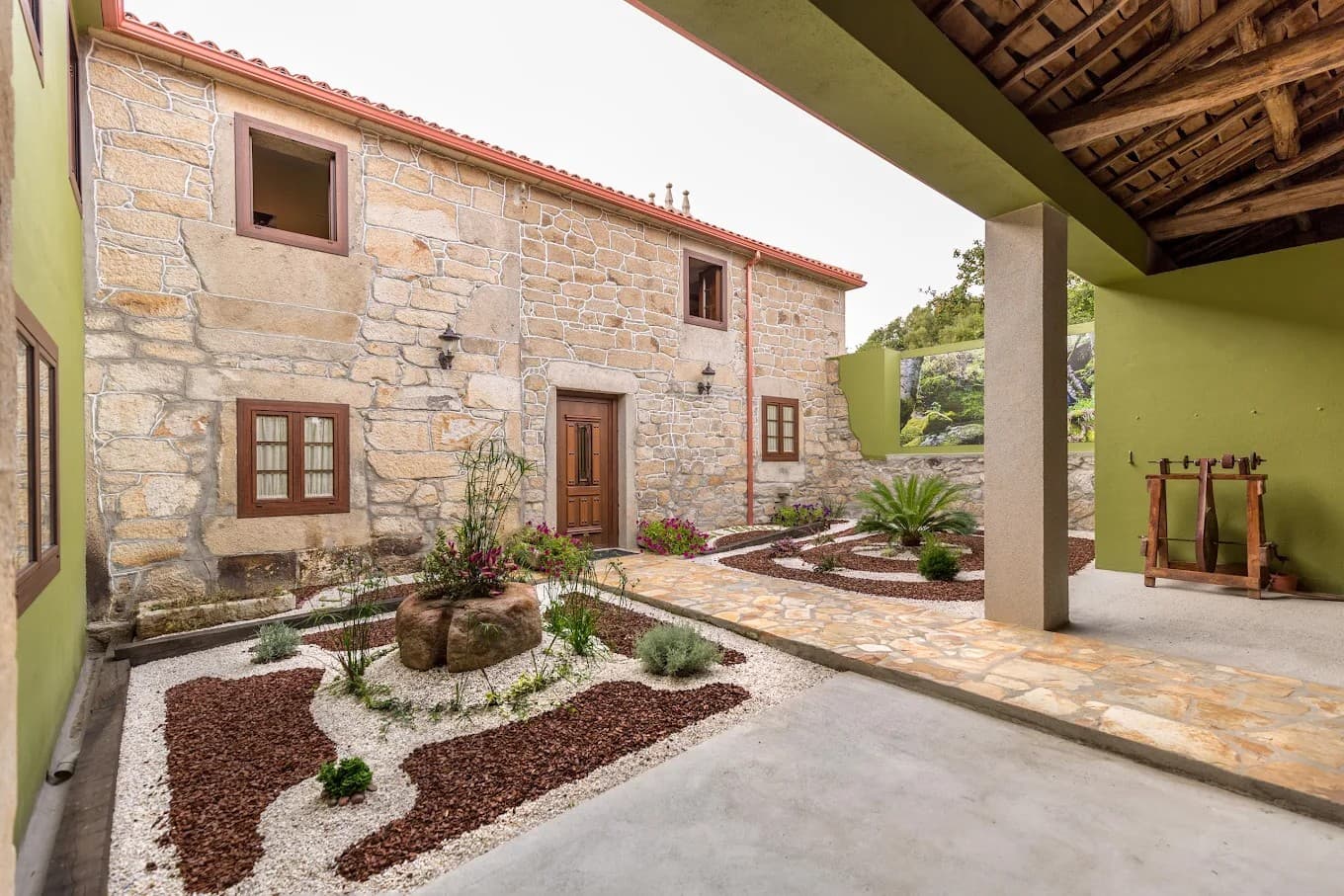 Espectacular casa de piedra con licencia turística en Palas de Rei – 370 m², 5 dormitorios, parcela - Obrázek 20