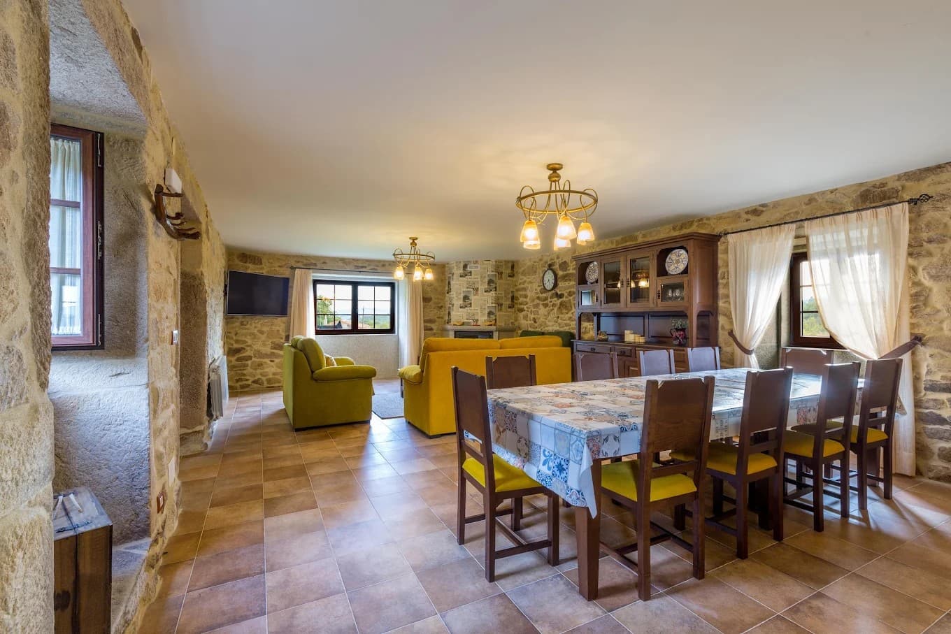 Espectacular casa de piedra con licencia turística en Palas de Rei – 370 m², 5 dormitorios, parcela - Obrázek 6