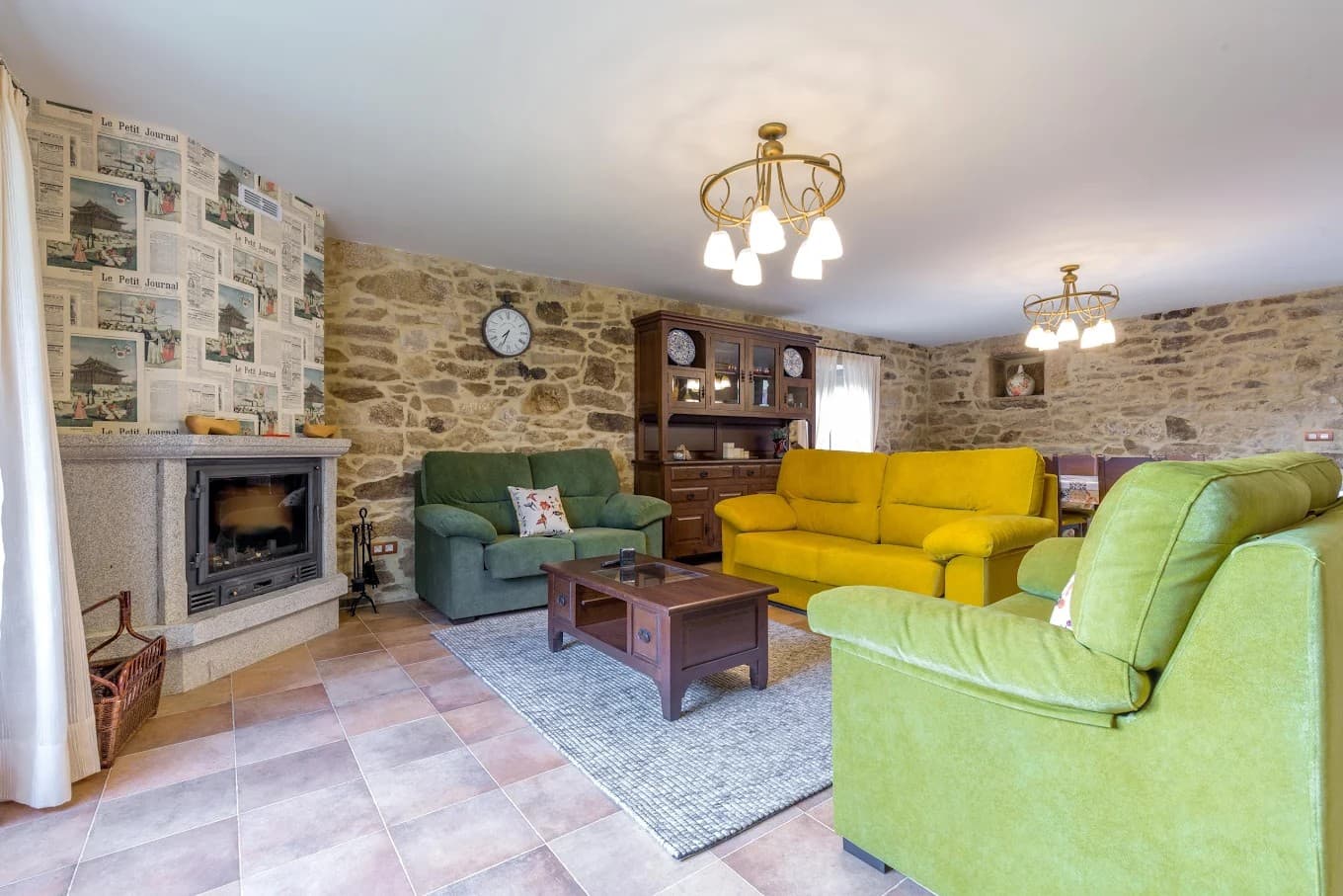 Espectacular casa de piedra con licencia turística en Palas de Rei – 370 m², 5 dormitorios, parcela - Obrázek 58
