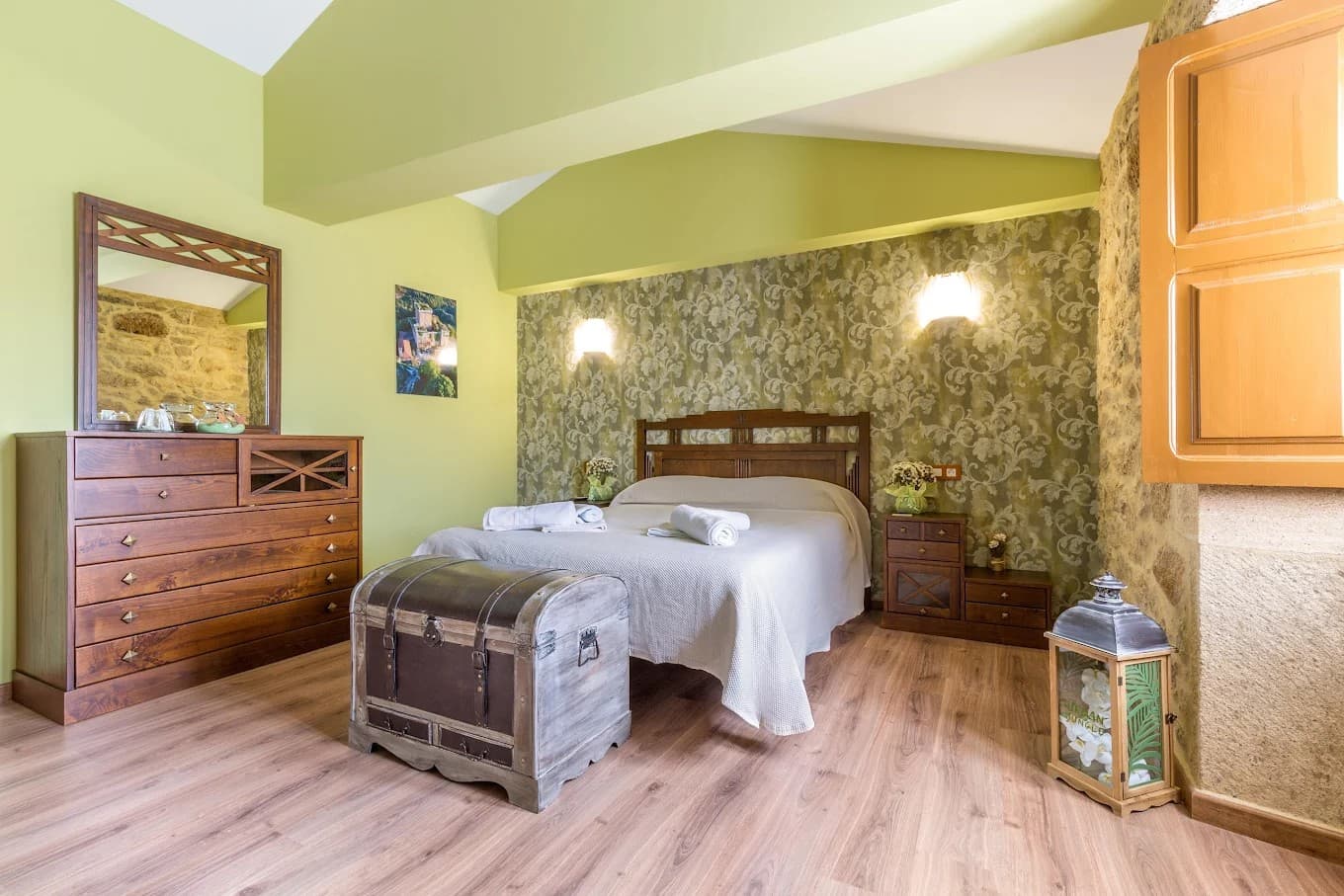 Espectacular casa de piedra con licencia turística en Palas de Rei – 370 m², 5 dormitorios, parcela - Obrázek 45