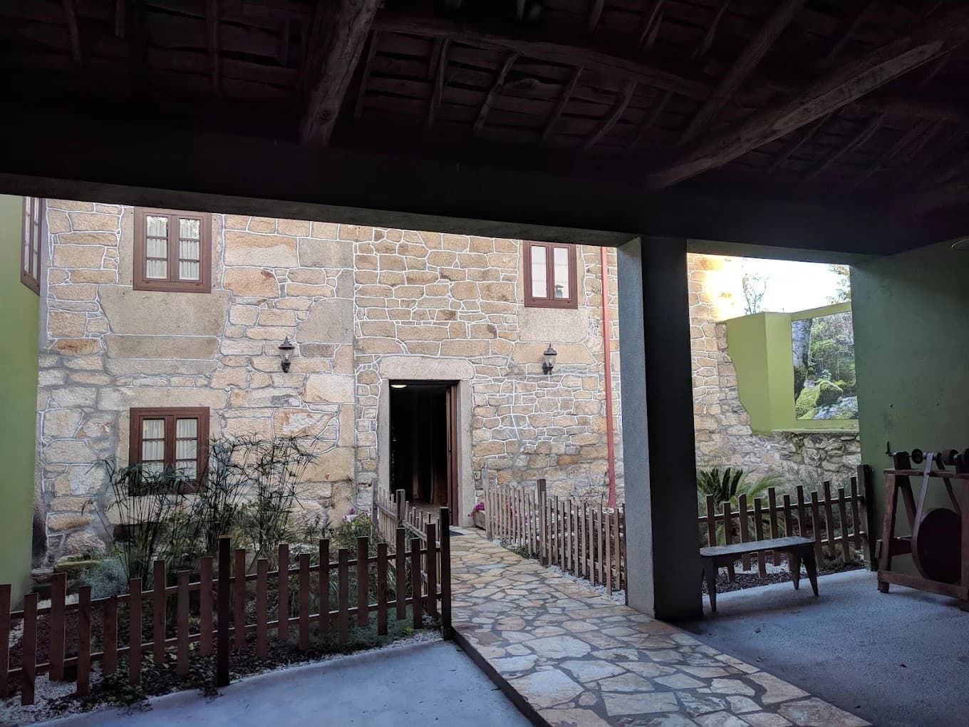Espectacular casa de piedra con licencia turística en Palas de Rei – 370 m², 5 dormitorios, parcela - Obrázek 18