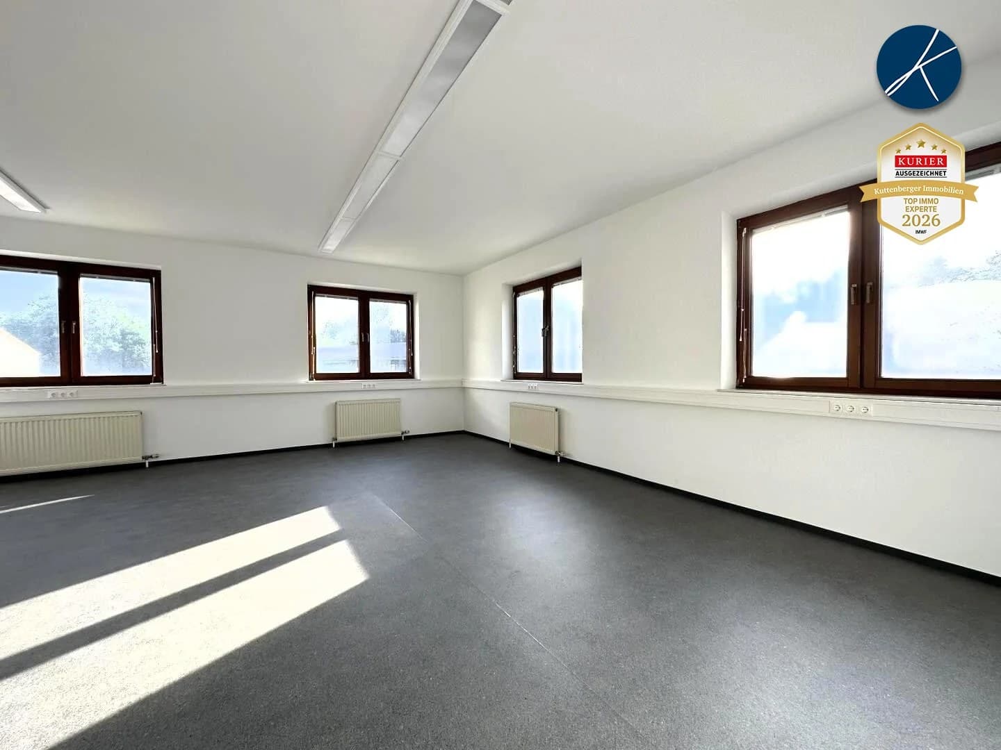 Neu renoviertes 2-Zimmer Büro im Gewerbepark Kammern - Image 1