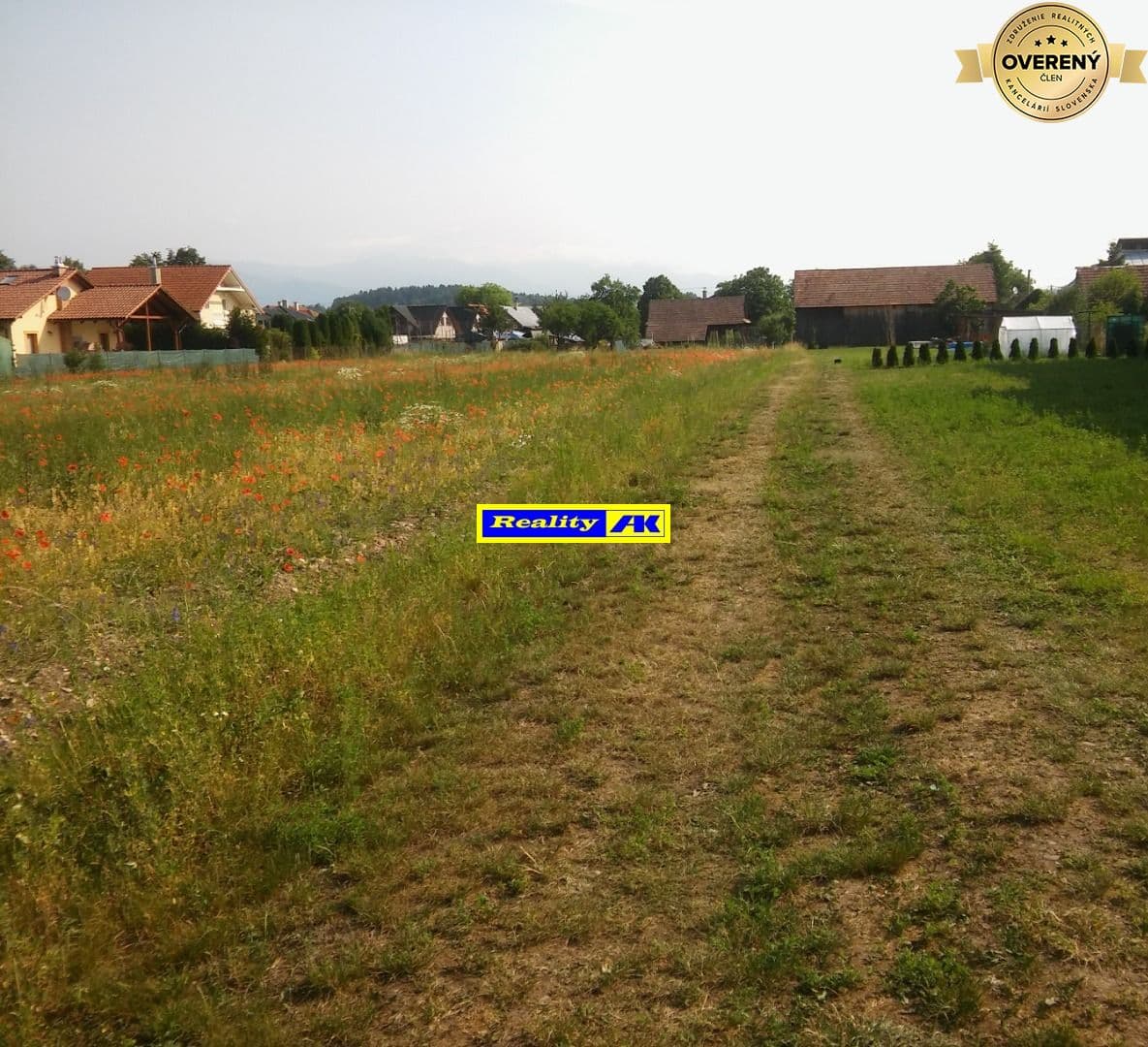PREDANÉ Pozemok Žabokreky pre rodinný dom - Image 1