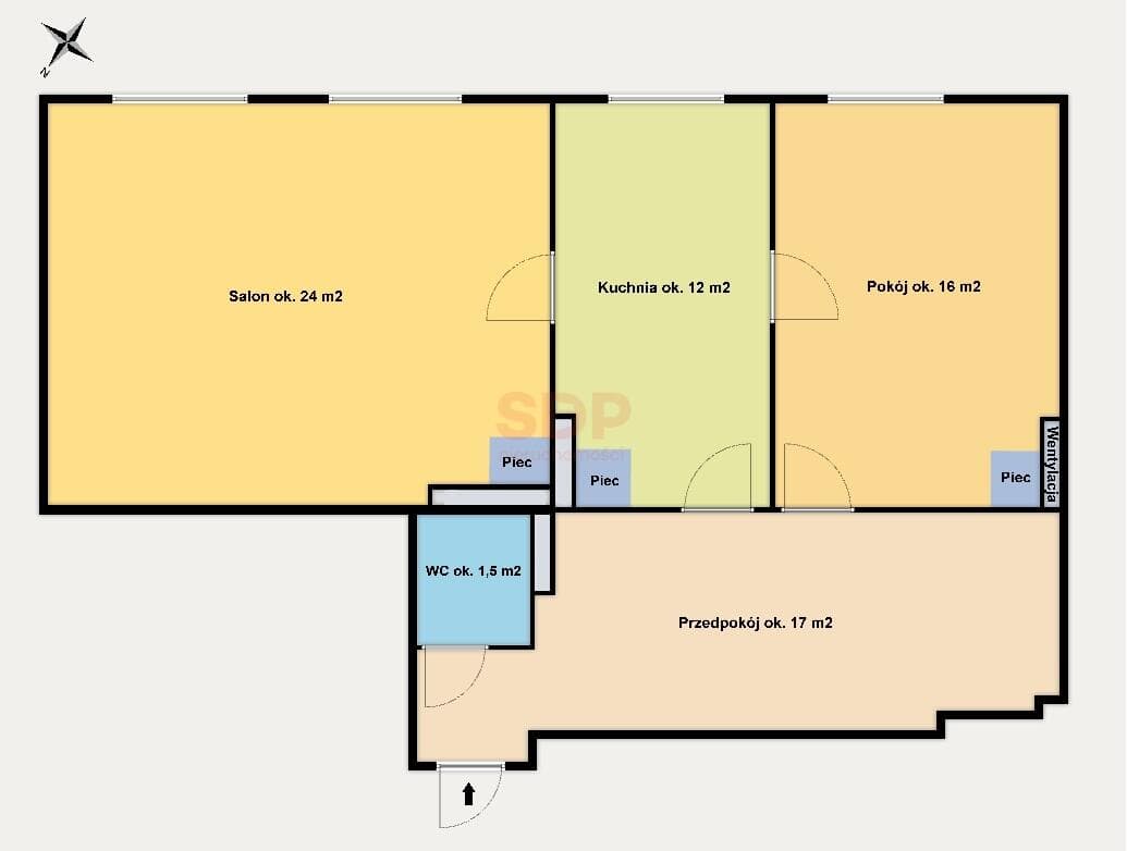 Foto van de woning