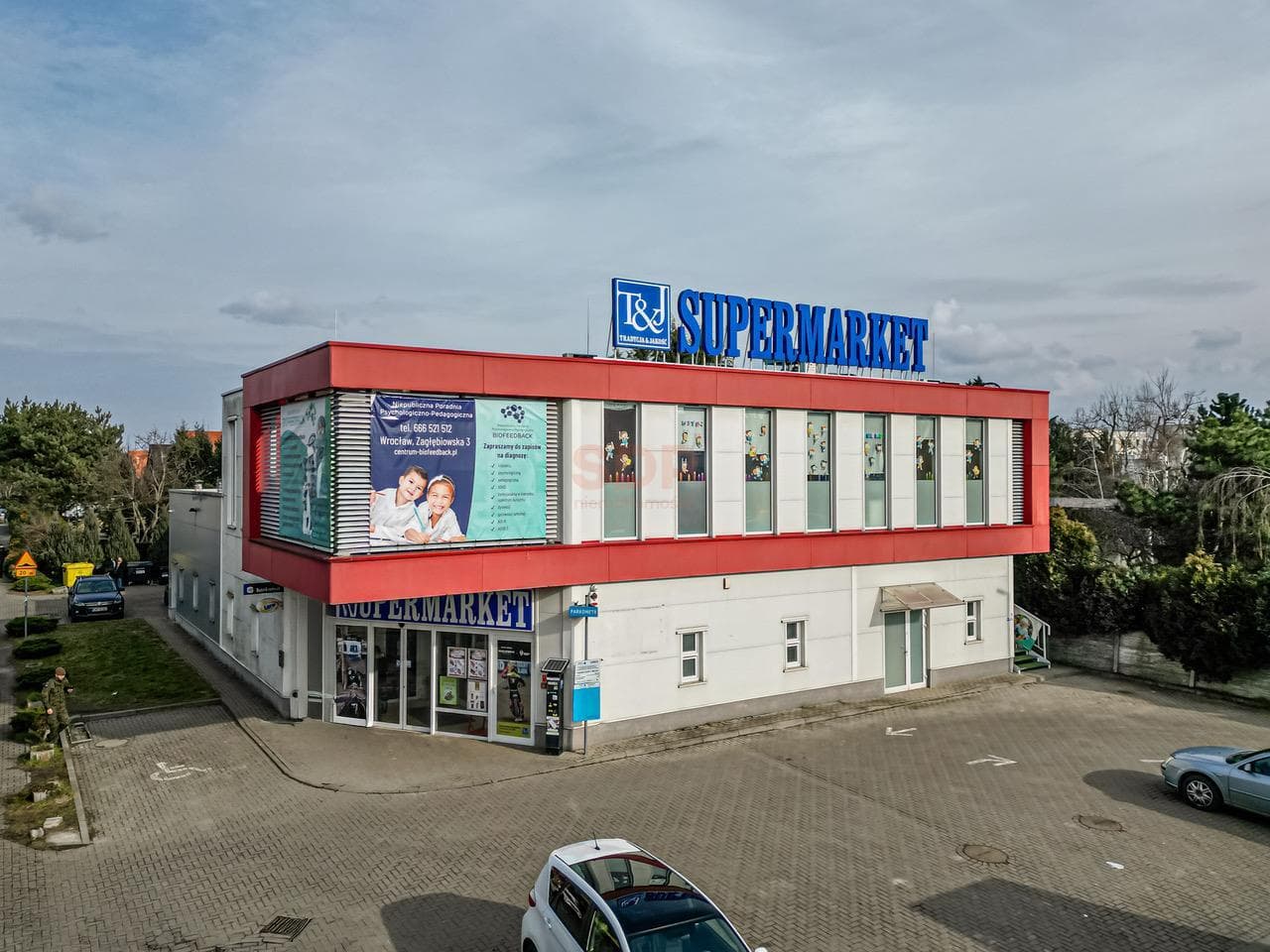 Obiekt w trakcie najmu | działka | Wrocław - slika 1