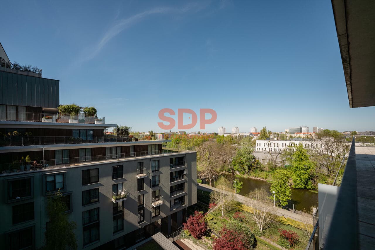 Apartament z tarasem nad rzeką | panorama miasta| 6. piętro - Image 1