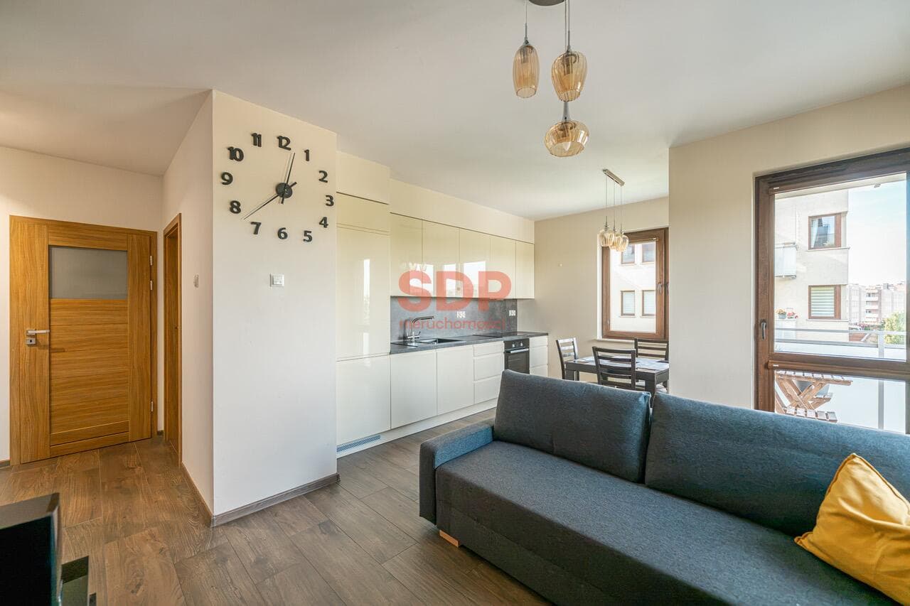 3 pokoje z garderobą i balkonem | Klecina | od zaraz