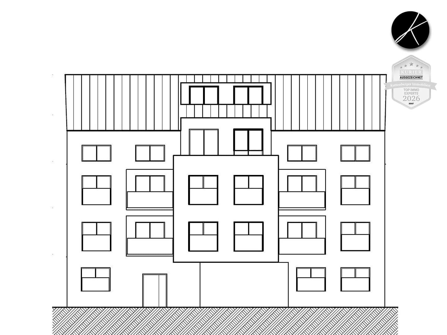 Zentrumsnähe: Bewilligtes Wohnbauprojekt (1.044m² gewichtet) - Image 1