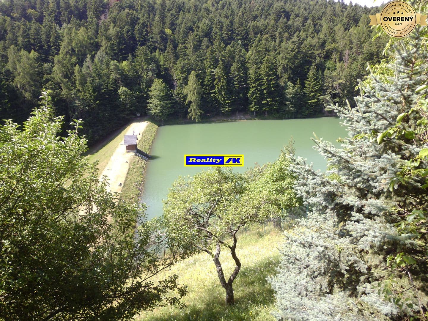 PREDANÉ Rekreačný areál pri jazere Klinger Banská Štiavnica, pozem - Image 1