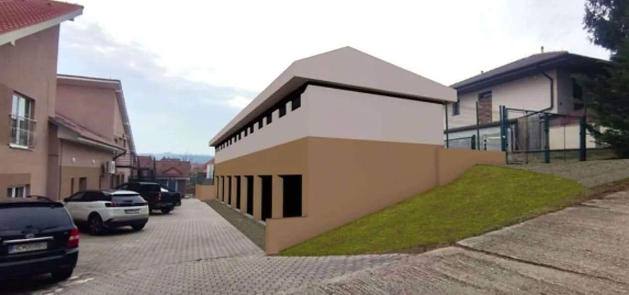 PNORF – 14 investičných garáží s pozemkom a el. prípojkou, od 19 m2, Koperníkova ul. - Bild 2